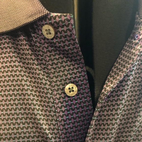 Carnoustie Shirts Carnoustie Performance Golf Polo Shirt Mens Sz L